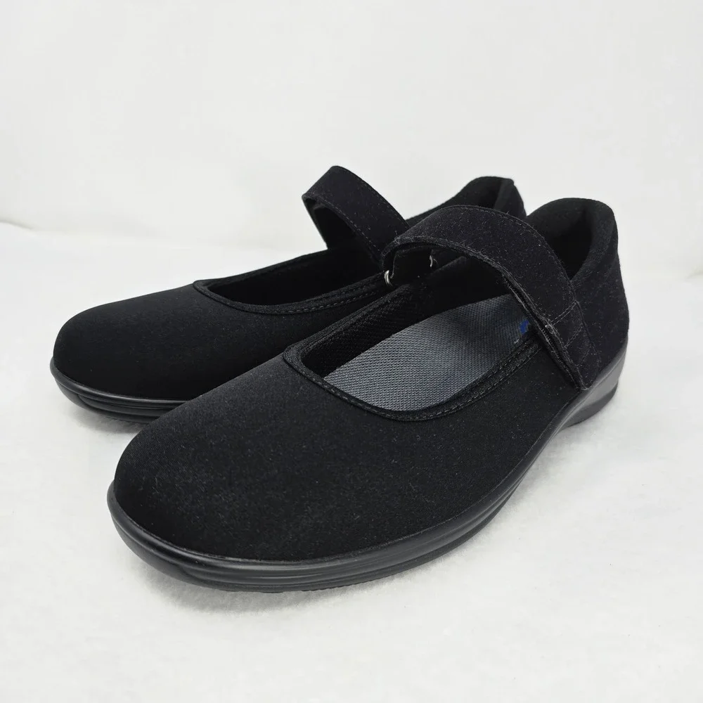 Orthofeet women black